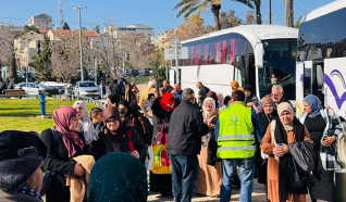 الآلاف يحيون ذكرى الإسراء والمعراج في المسجد الأقصى بفعاليات إيمانية وتوعوية بدعوة من جمعية الأقصى